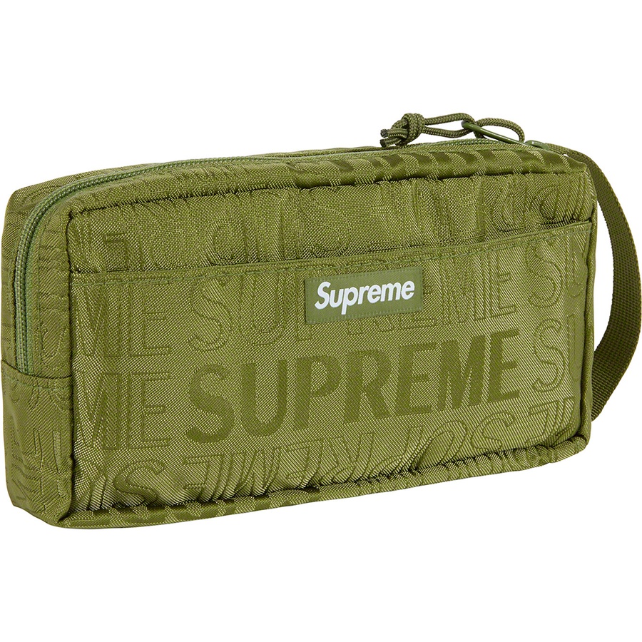 Supreme ss19 store organizer pouch